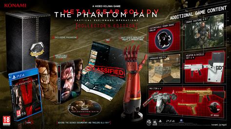 phantom pain precious metal boxes|metal gear phantom pain containers.